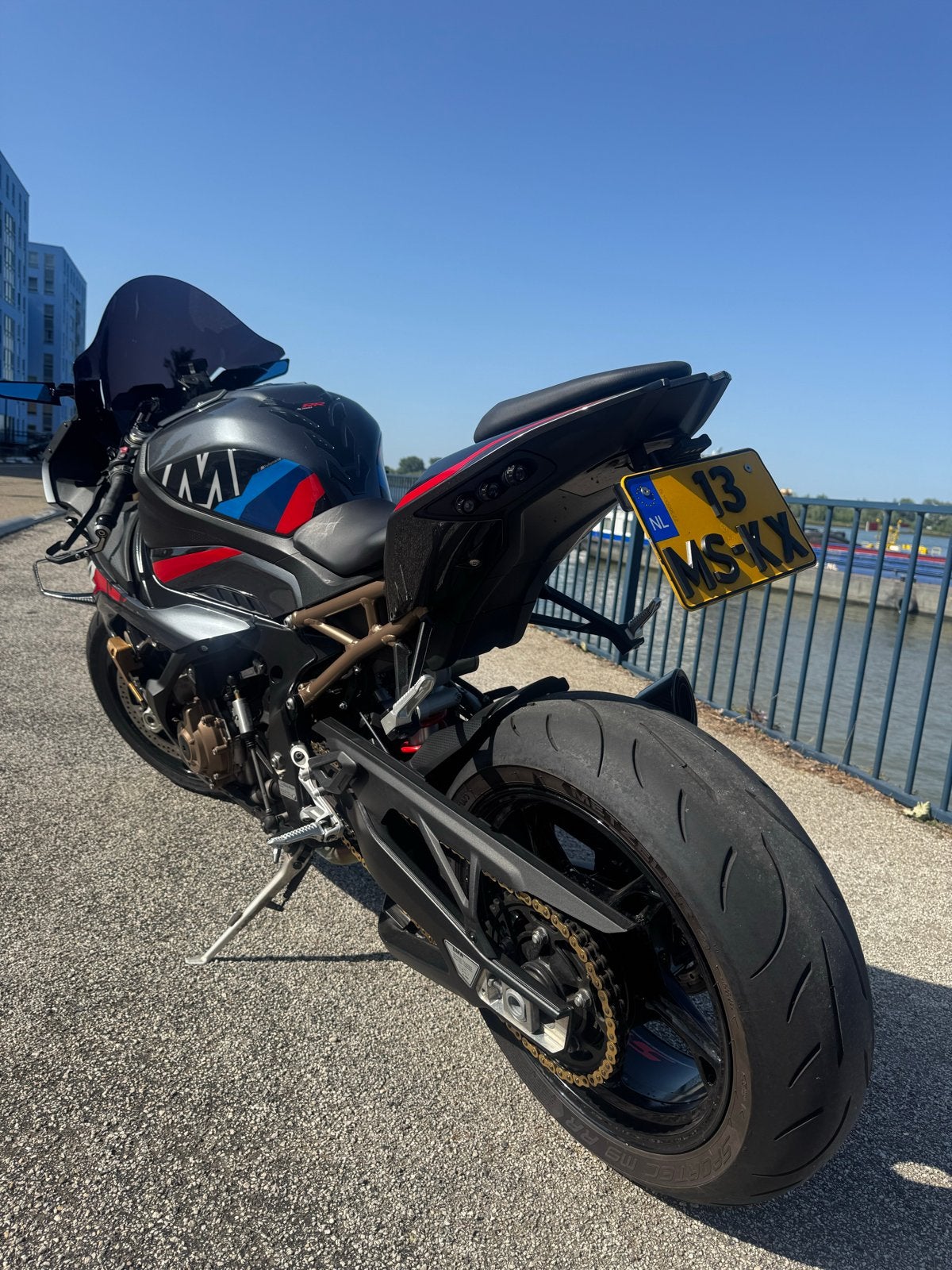 BMW S1000RR  met SC Project uitlaat bouwjaar 2022, Motoren, Sportuitlaat, 4 cilinders, Motorrijbewijs A, Super Sport