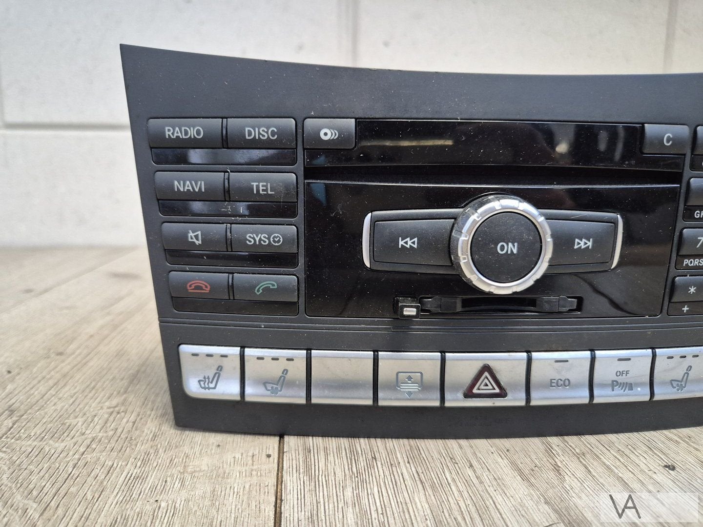 Radio navigatie cd wisselaar Mercedes CLS W218 a2189003802, Gebruikt, -, Ophalen of Verzenden, -