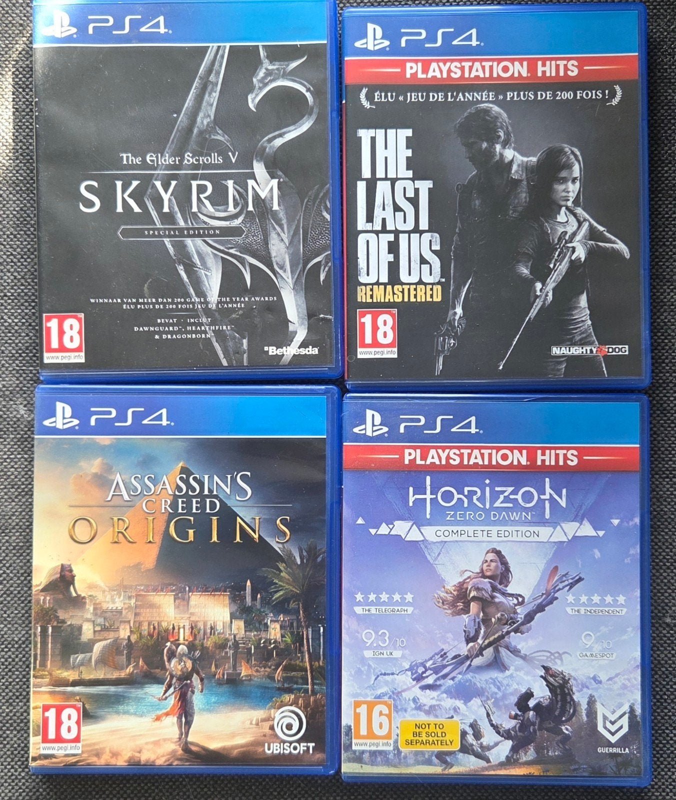 Meerdere PS4 spellen., Spelcomputers en Games, Ophalen of Verzenden