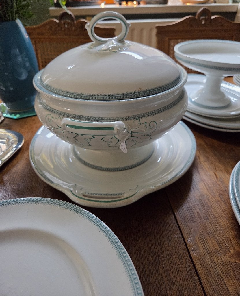 Antiek servies PEERL, Antiek en Kunst, Ophalen