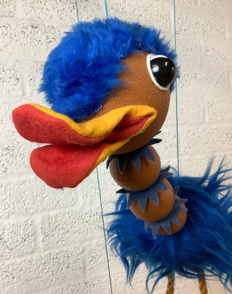 PELHAM PUPPET - EMU, Ophalen of Verzenden, Zo goed als nieuw