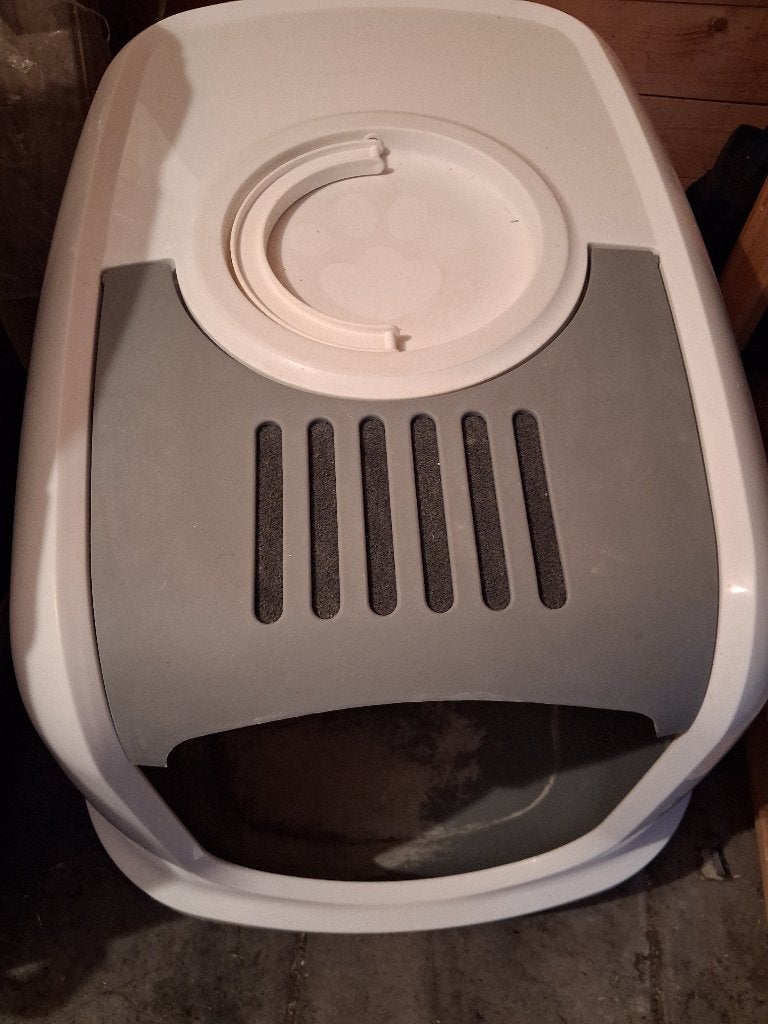 Kattenbak, Ophalen, Gebruikt, Gesloten