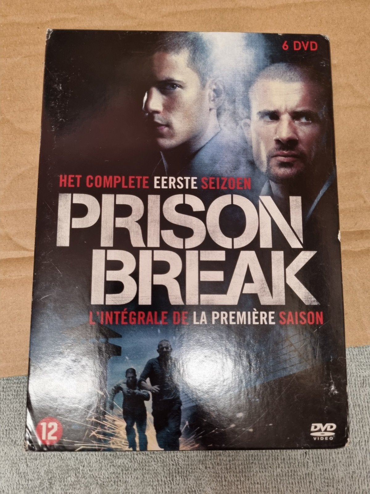 prison break dvds 1e seizoen, Vanaf 12 jaar, Ophalen of Verzenden, Actie en Avontuur, Seizoen 1