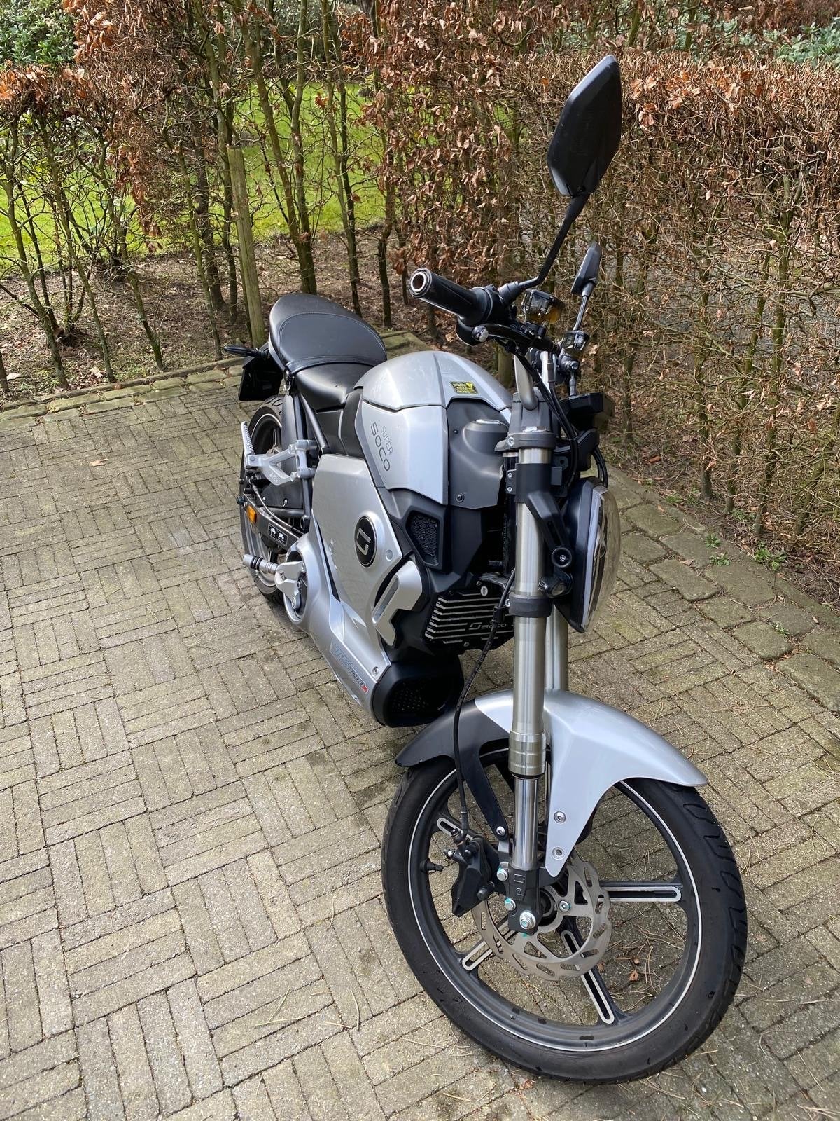 Super Soco TS 1200 R Elektrische Scooter/Brommer - Weinig KM, Elektrisch, Zo goed als nieuw, Ophalen, Overige merken