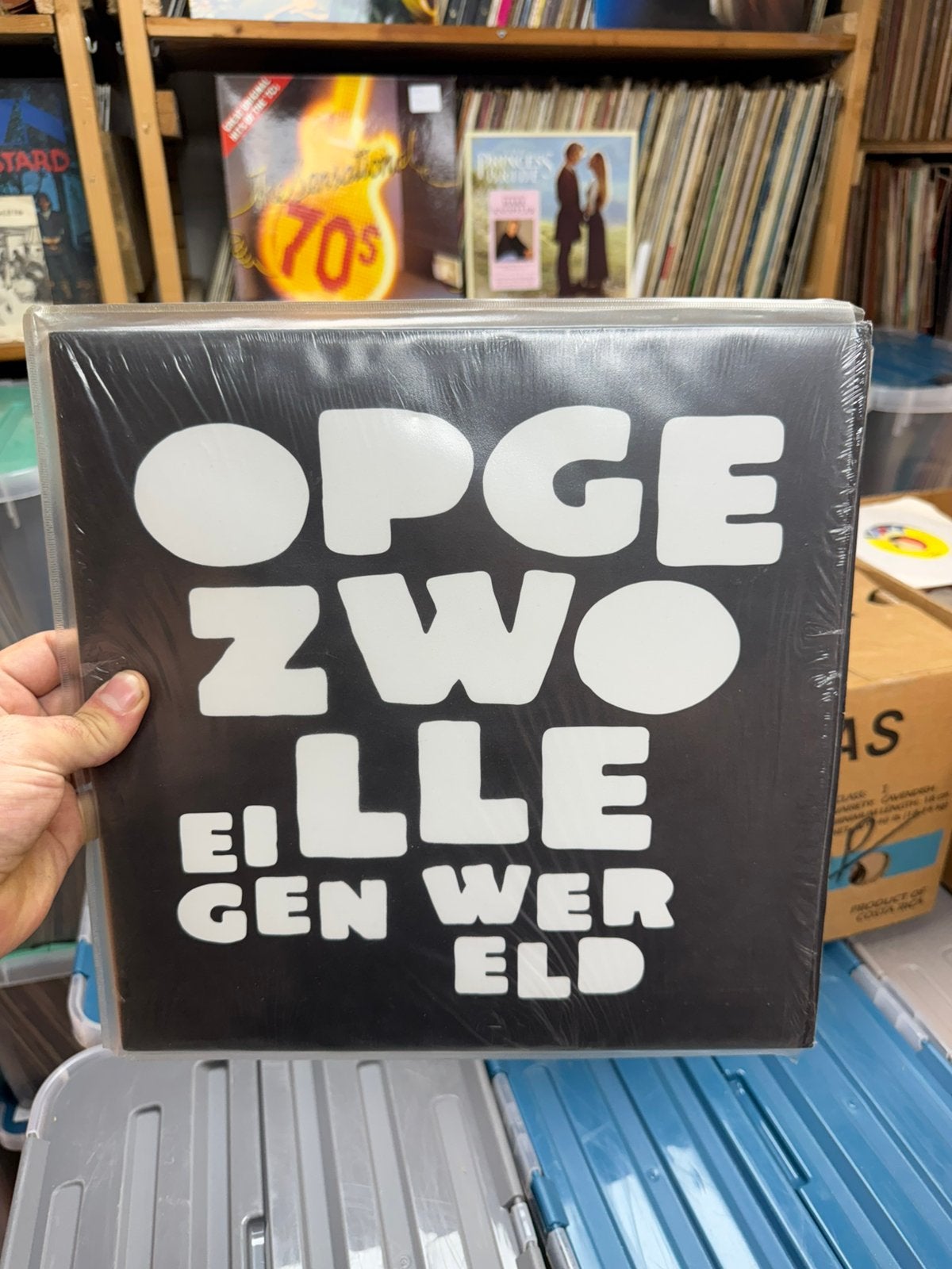 Opgezwolle  - Eigen Wereld - LP - 2016, Ophalen of Verzenden, Gebruikt