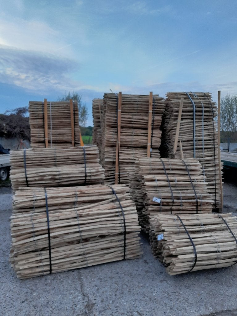 Hazelaarhouten hekwerk, schapenhek, engels frans hekwerk 120, Ophalen, Nieuw, Hout, Overige typen