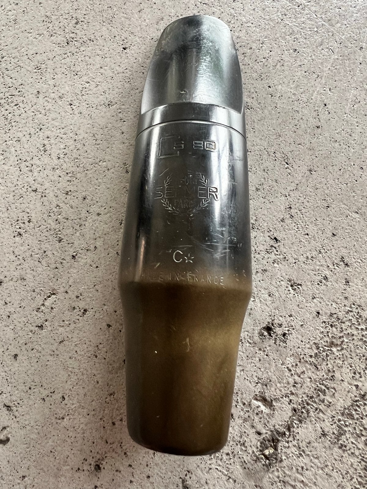 Selmer S80 C* Tenor Saxofoon Mondstuk, Ophalen of Verzenden, Gebruikt, Tenor