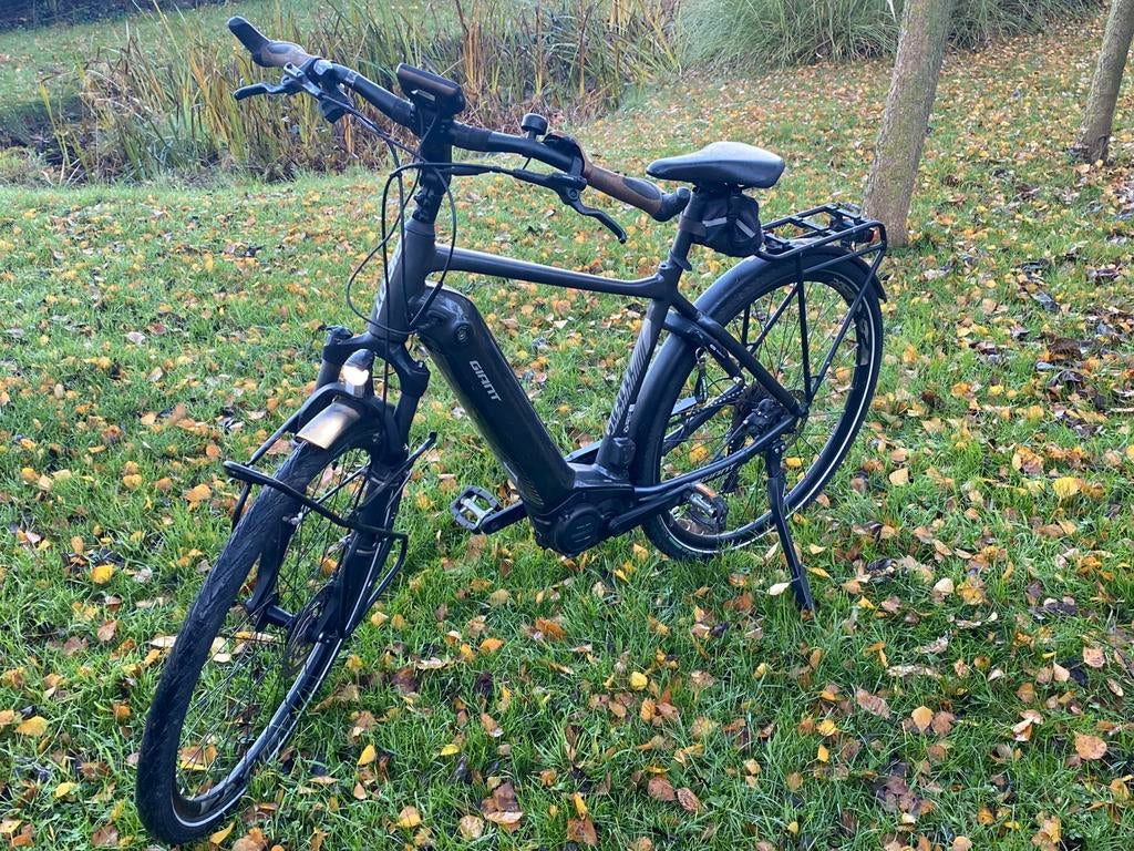 Giant AnyTour E+ Metallic Anthracite, Fietsen en Brommers, Elektrische fietsen, Ophalen, Giant, Zo goed als nieuw, 51 tot 55 cm