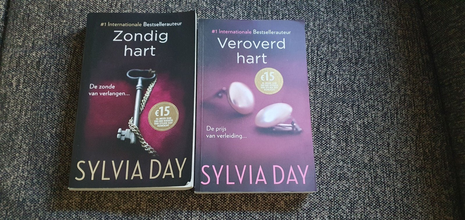 Boeken van Sylvia Day, Isa Maron en Ernst Timmer, Boeken, Ophalen of Verzenden, Gelezen, Sylvia Day, Isa Maron, Ernst Timmer, Nederland