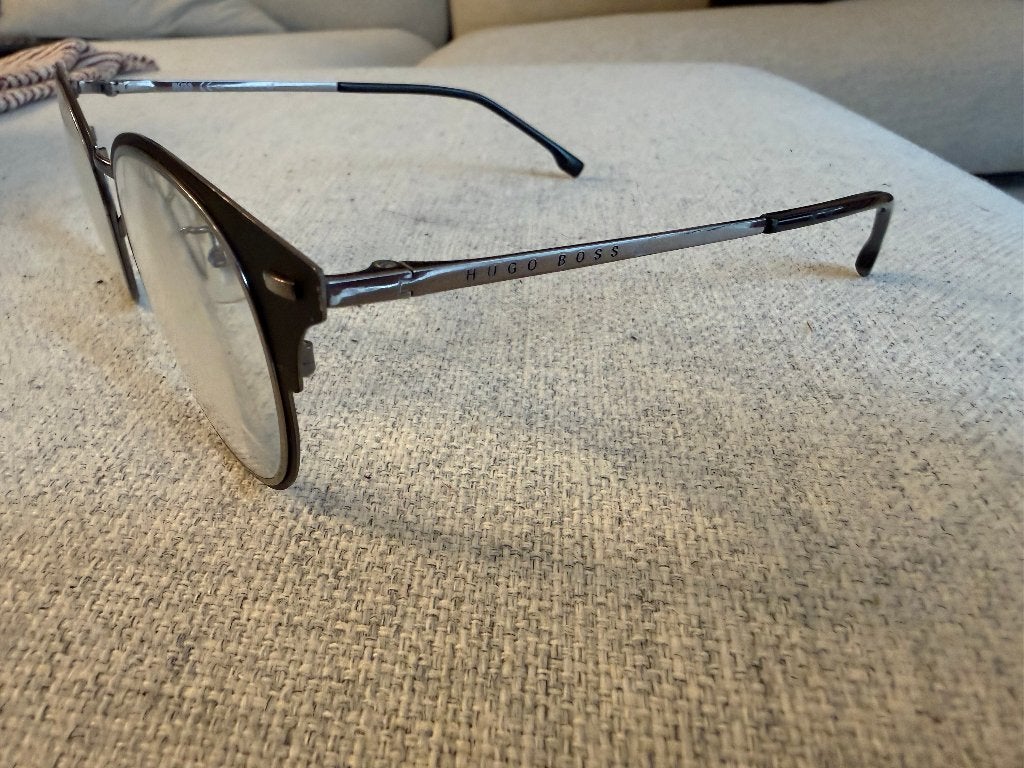 Hugo Boss BOSS 1145/F Mens Eyeglasses, Overige merken, Gebruikt, Zwart, Ophalen of Verzenden