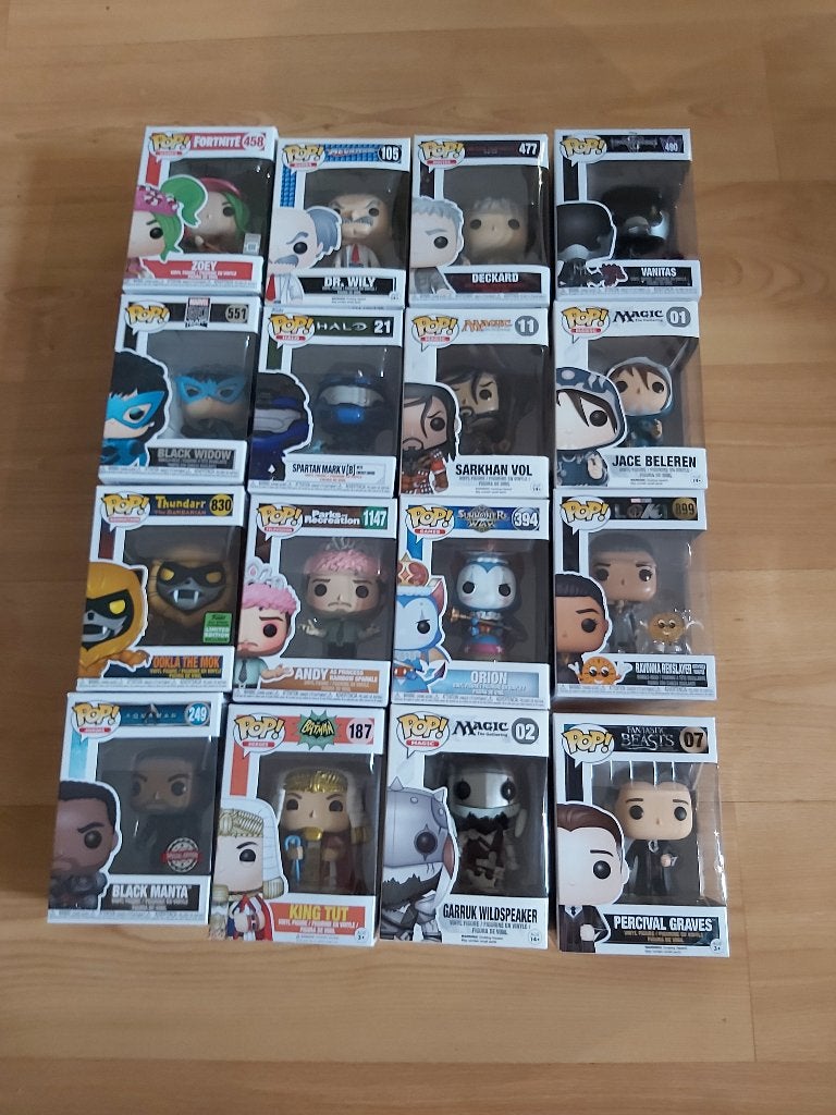 Funko pop verzameling verschillende, Ophalen of Verzenden