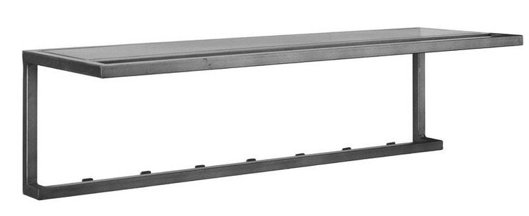 Pronto Carpino kapstok + hangers, Zo goed als nieuw, Minder dan 100 cm, Metaal, Ophalen