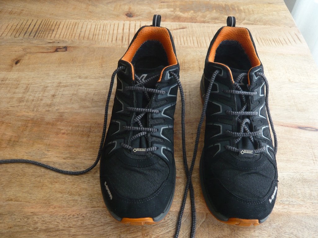 LOWA INNOX EVO GTX LO wandelschoenen mt 45, Ophalen of Verzenden, Zo goed als nieuw, Schoenen