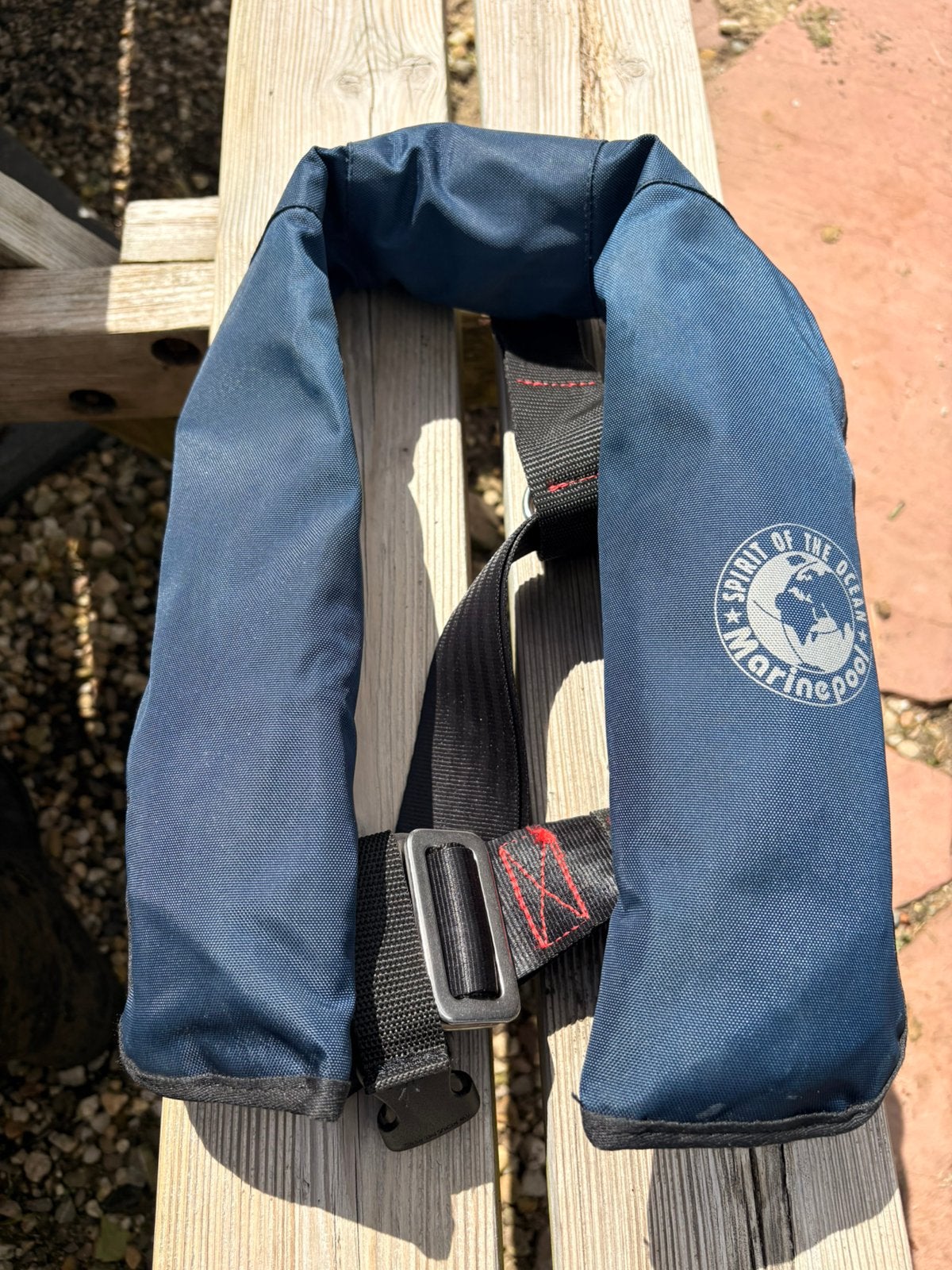 Marinepool kinder zwemvest tot 40kg, Watersport en Boten, Ophalen of Verzenden, Zo goed als nieuw, Kind, Reddingsvest of Zwemvest