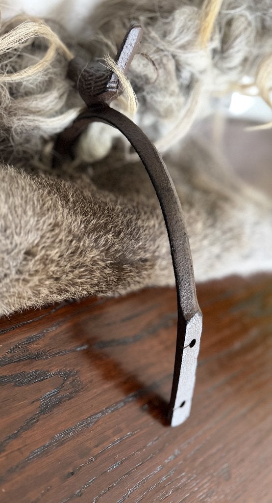 gietijzeren wandhaak vogel donkerbruin WG163, Robanjer Tuindecoratie, Nieuw, Ophalen of Verzenden, Info@robanjer.nl