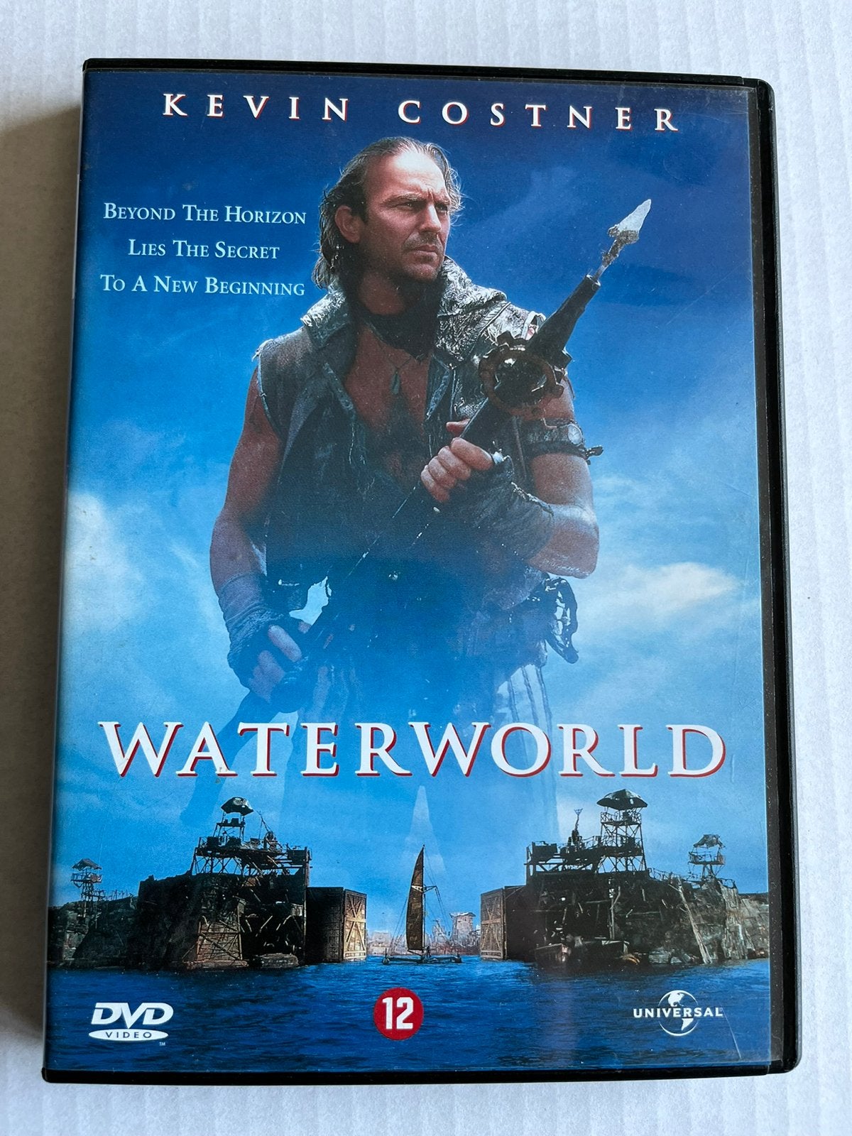 Waterworld DVD - Kevin Costner - Actie/Sci-Fi, Nederlands, Ophalen of Verzenden, Vanaf 12 jaar, Gebruikt