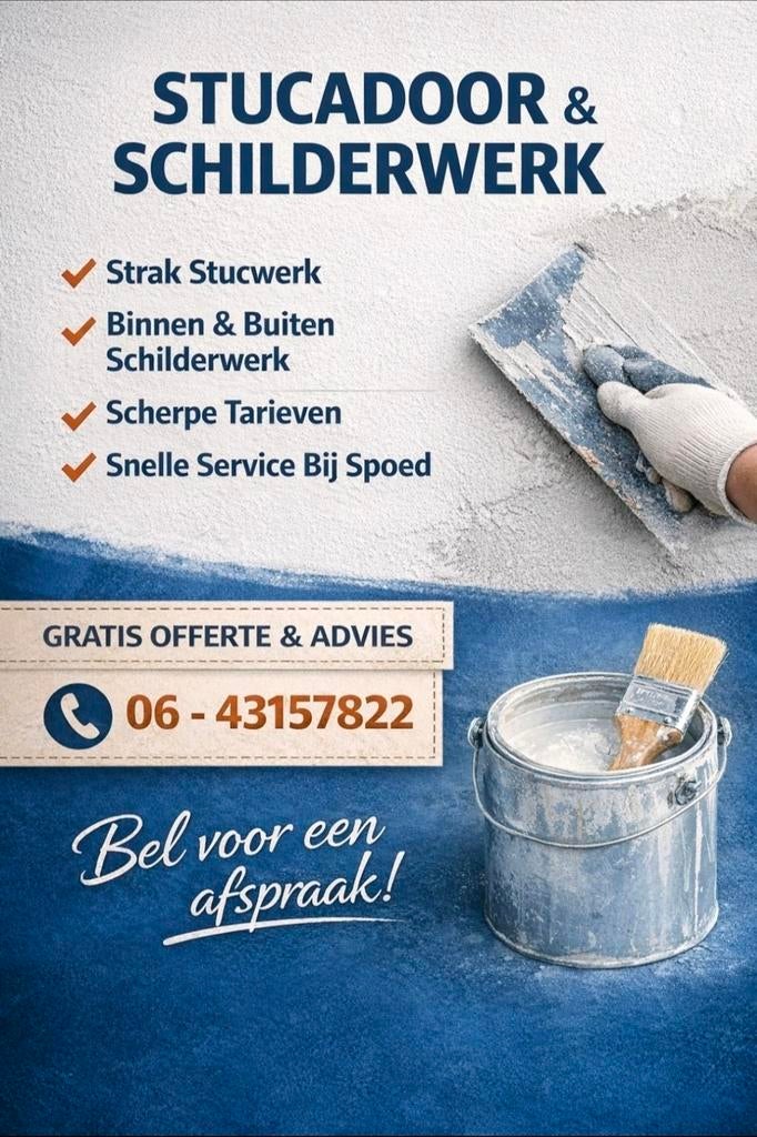 Schilderwerk en Stukwerk, Ophalen of Verzenden, Overige typen