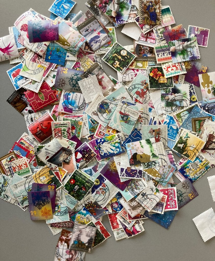 postzegels, Postzegels en Munten, Ophalen of Verzenden, Na 1940, Gestempeld