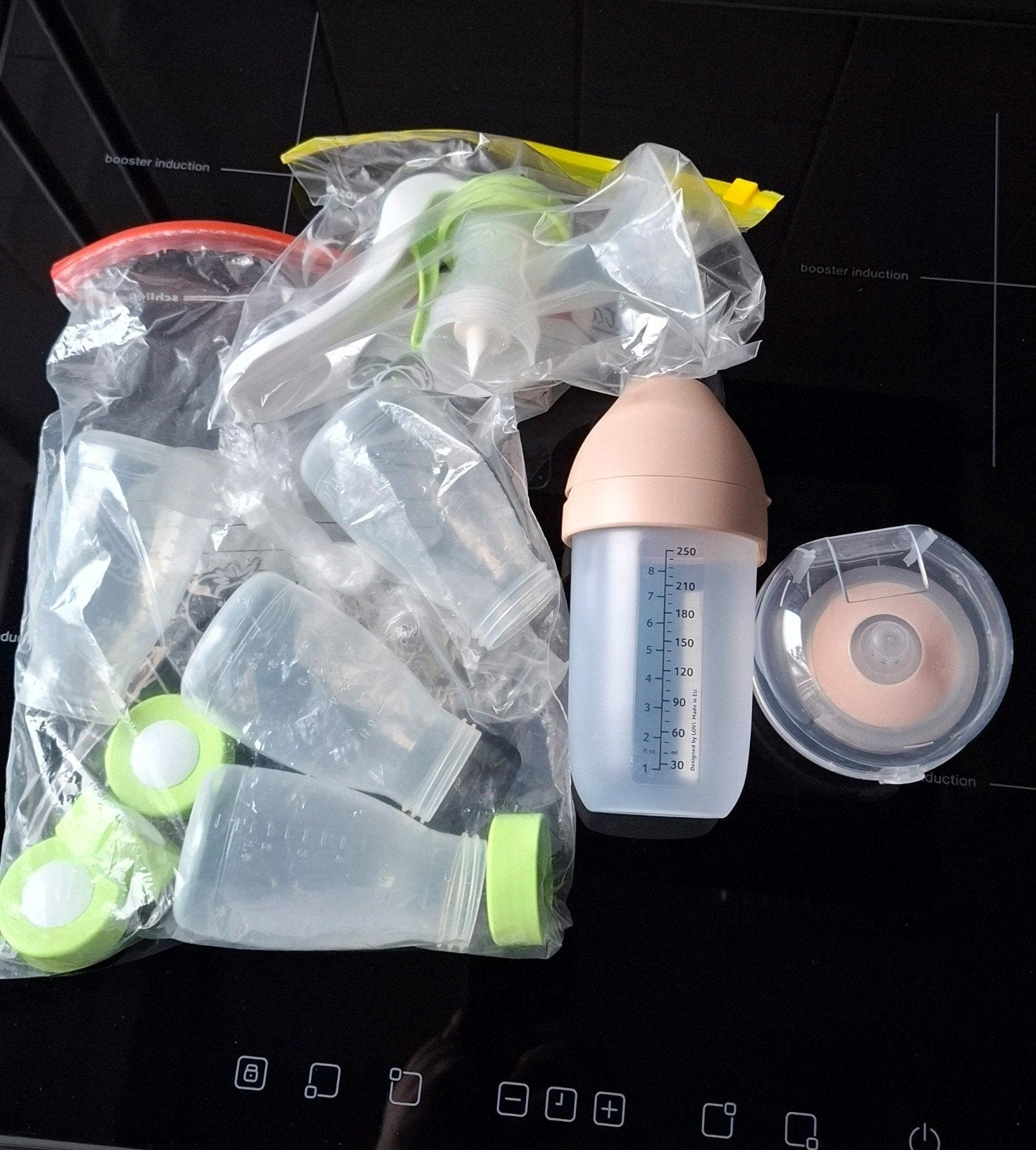 Handkolf Ardo, bewaarflesjes en difrac mam fles, Ophalen, Gebruikt, Overige typen, Ardo