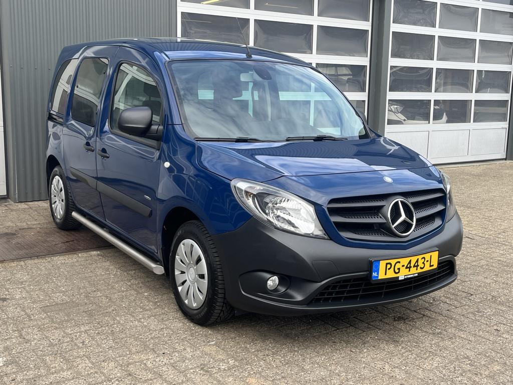 Mercedes-Benz Citan 108 CDI Ambiente Personenvervoer Airco C, Auto's, Mercedes-Benz, Bedrijf, Te koop, Overige modellen, ABS, Airbags