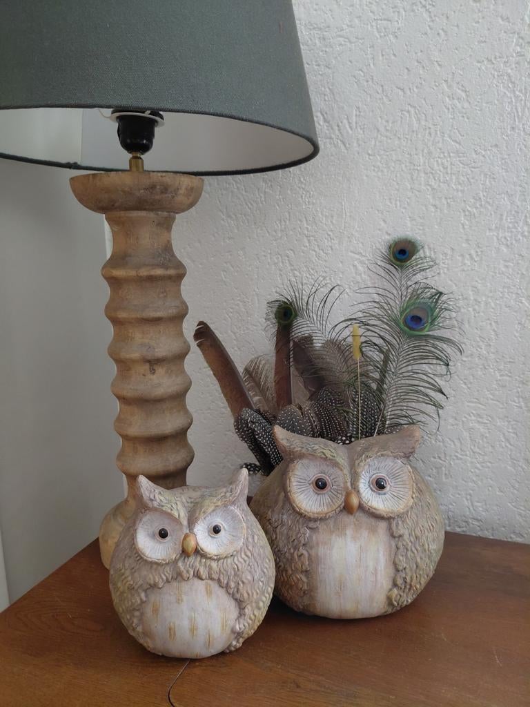 Uilen woondecoratie, Ophalen, Zo goed als nieuw
