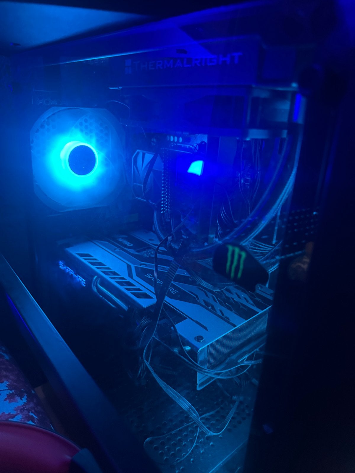 Gaming PC met saphire nitro kaart, Ophalen, Zo goed als nieuw, Gaming, SSD