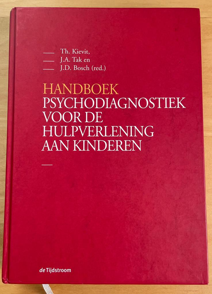 Handboek Psychodiagnostiek voor de hulpverlening aan kinde.., Ophalen of Verzenden, Gelezen