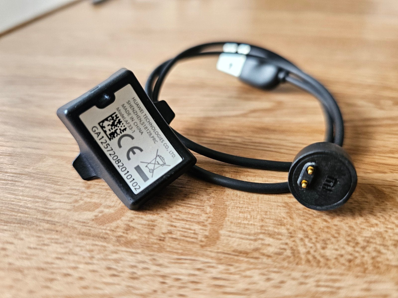 oplader voor Xiaomi Mi Band 5 6 7 , Huawei honor band 3 4 5, Ophalen of Verzenden, Zwart, Android