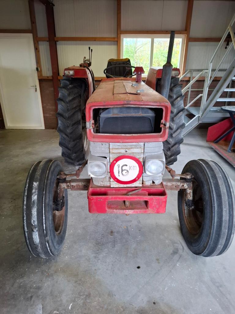 Massey Ferguson 155 Te Koop - Oldtimer Tractor, Zakelijke goederen, Agrarisch | Tractoren, Ophalen