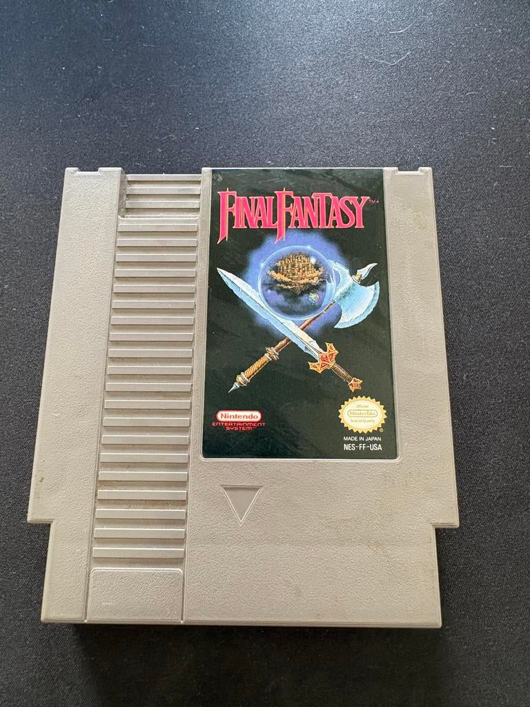 Final Fantasy NES (NTSC-U) Cart Only, Gebruikt, 1 speler, Ophalen of Verzenden, Role Playing Game (Rpg)