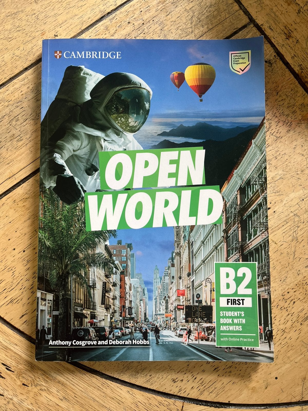 Open world, Boeken, Ophalen of Verzenden, Alpha, Zo goed als nieuw, HBO