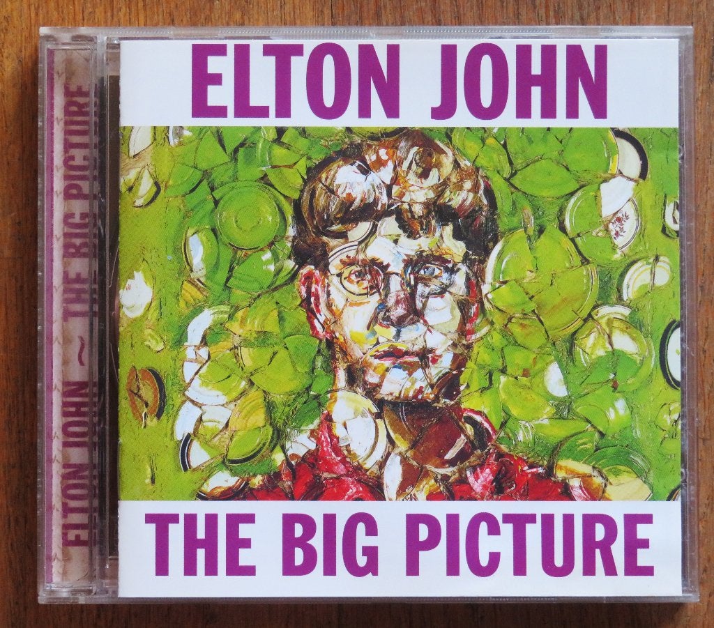 CD Elton John: The Big Picture, Ophalen of Verzenden