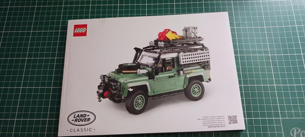 Lego 10317 landrover classic defender, Ophalen of Verzenden, Zo goed als nieuw