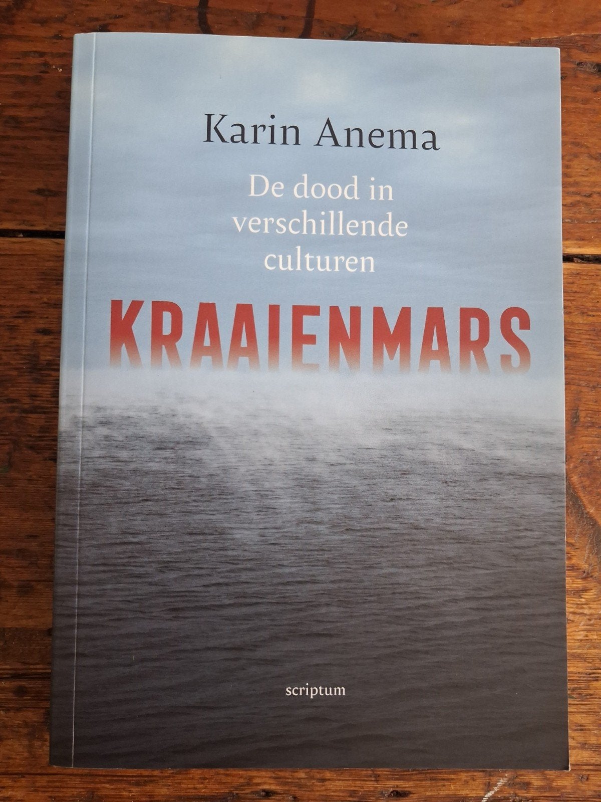 Karin Anema - Kraaienmars, Ophalen of Verzenden, Nederland, Karin Anema, Zo goed als nieuw
