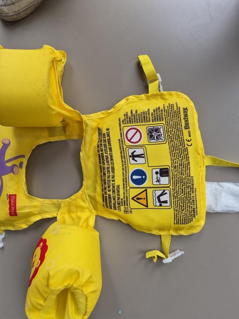 Fisher Price zwemvest kind, Jongetje of Meisje, One size, Ophalen of Verzenden, Zo goed als nieuw