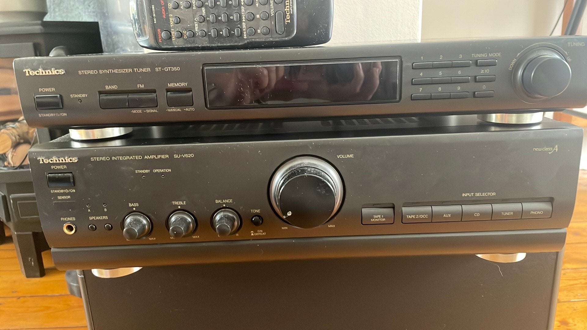 Mooie Technics stereo set, Ophalen, Gebruikt, Stereo, Overige merken