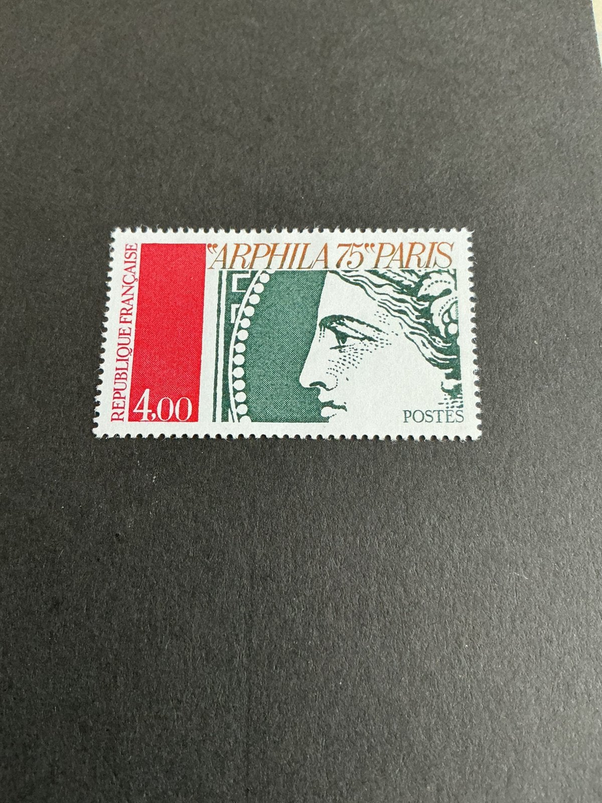 Frankrijk 1975:Arphila, Verzenden, Postfris