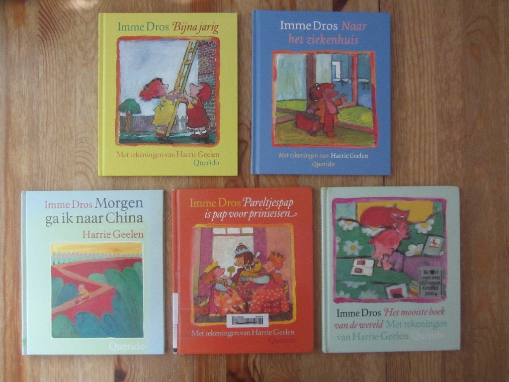 Boeken van Imme Dros en Harrie Geelen, 5 of 6 jaar, Fictie algemeen, Jongen of Meisje, Ophalen of Verzenden