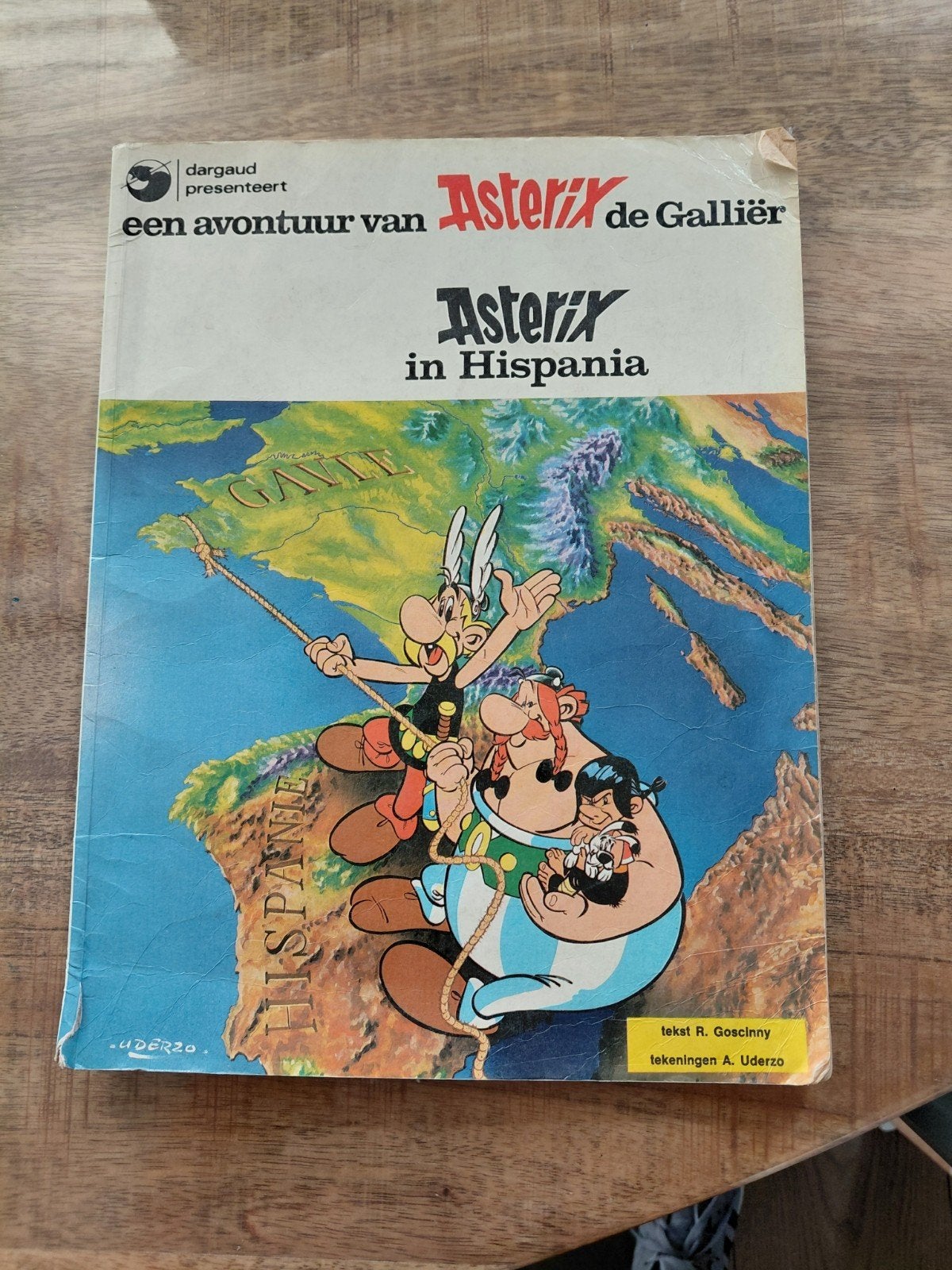 Asterix in Hispania - Klassiek stripboek, Eén stripboek, Ophalen, Gelezen, R. Goscinny, A. Uderzo