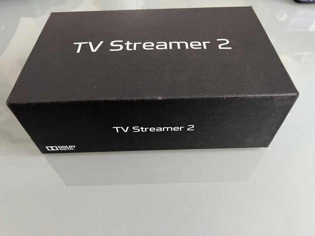 TV streamer 2 Dolby Digital, Ophalen of Verzenden, Zo goed als nieuw, 100 cm of meer, 50 Hz