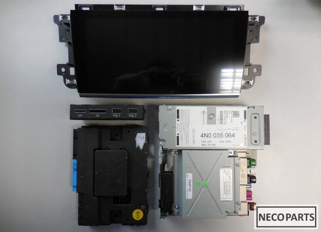 AUDI A8 D5 4N MMI NAVI MULTIMEDIA 4N0035064 LEVERBAAR!!, Auto-onderdelen, Gebruikt, -, -, Spatbord