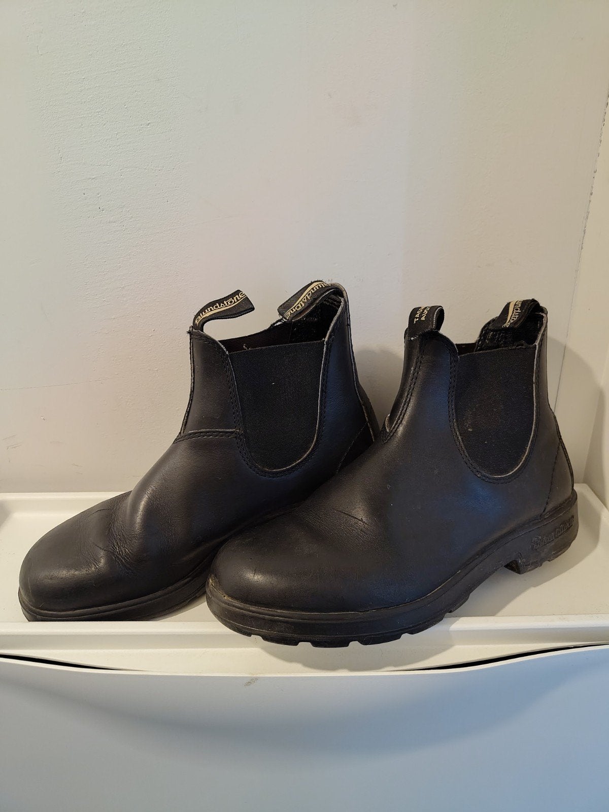 Blundstone zwart, Ophalen of Verzenden, Zo goed als nieuw, Zwart, Sneakers of Gympen