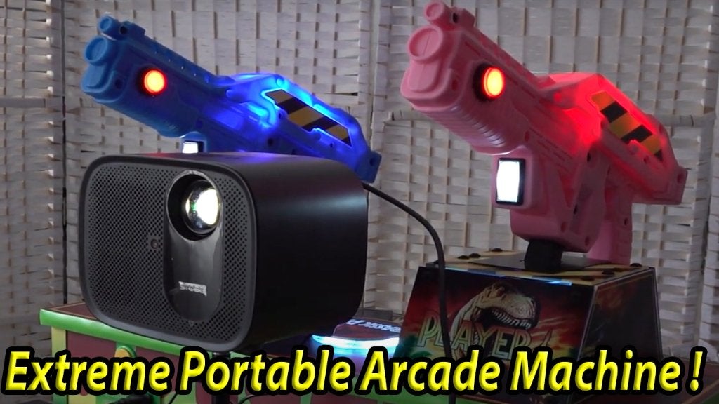 Duo Rail Arcade Portable RTX Nvidia PC Bartop Machine, Ophalen, Vanaf 18 jaar, 2 spelers, Eén computer