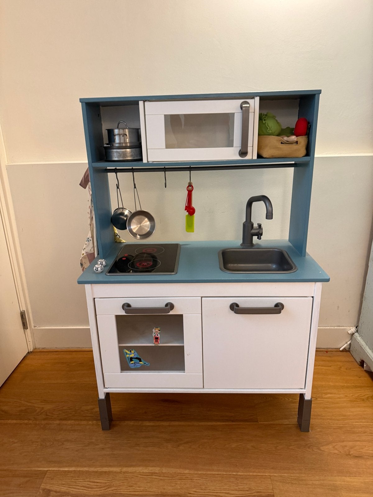 IKEA Duktig Speelkeuken met accessoires, Ophalen, Gebruikt, Hout, Speelkeuken