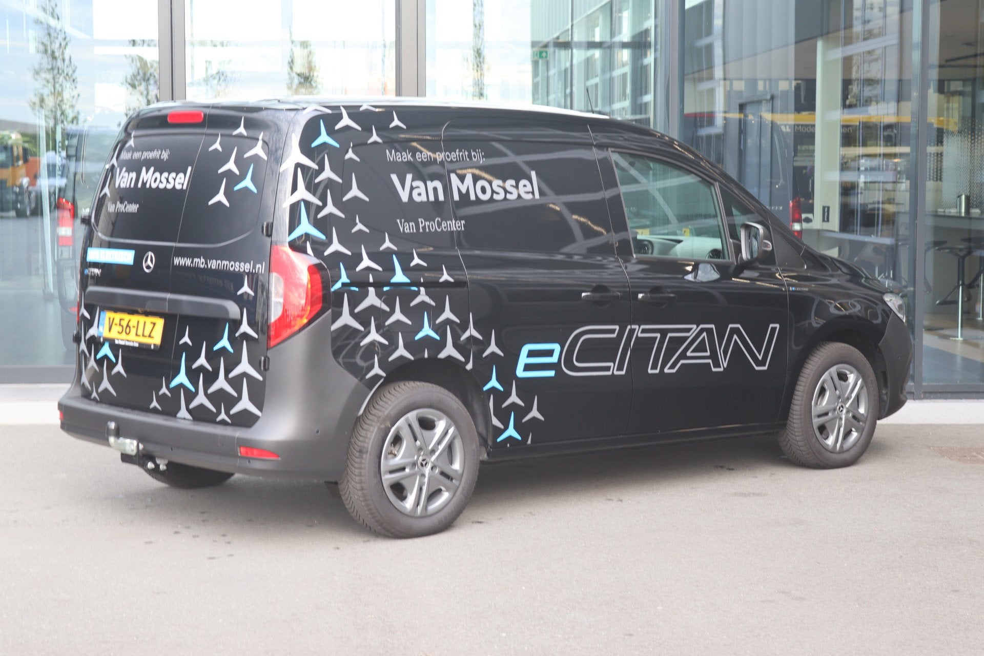Mercedes-Benz eCitan 112 Pro L1 51 kWh |NAVI/CLIMA/CAMERA/SN, 45 kWh, Stof, Parkeersensor, 2 stoelen