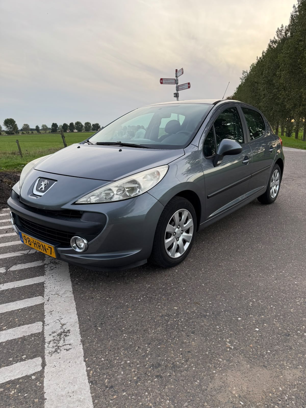 Peugeot 207 1.6 VTI 5–Deurs airco dealer onderhouden APK, Voorwielaandrijving, Stof, 4 cilinders, Handgeschakeld