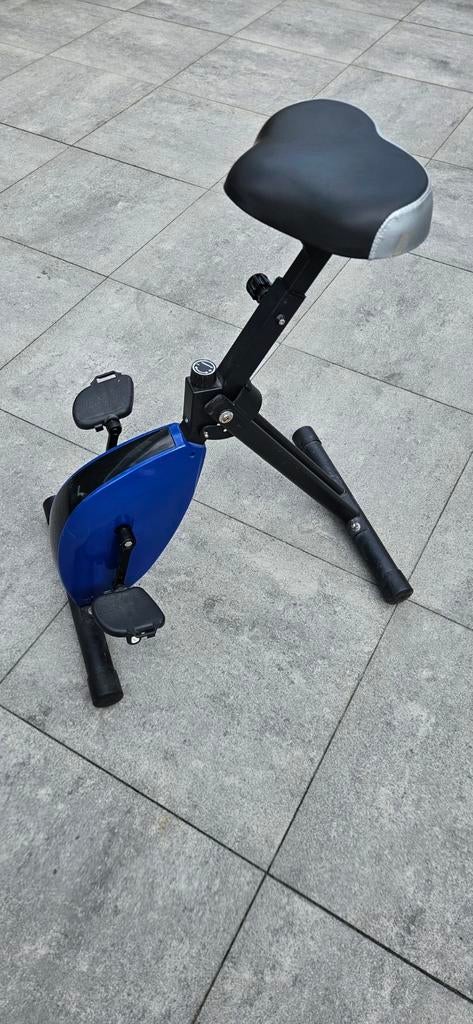 Compacte Bureau Fiets / Stoelfiets voor onder Stabureau, Ophalen, Gebruikt, Aluminium, Benen
