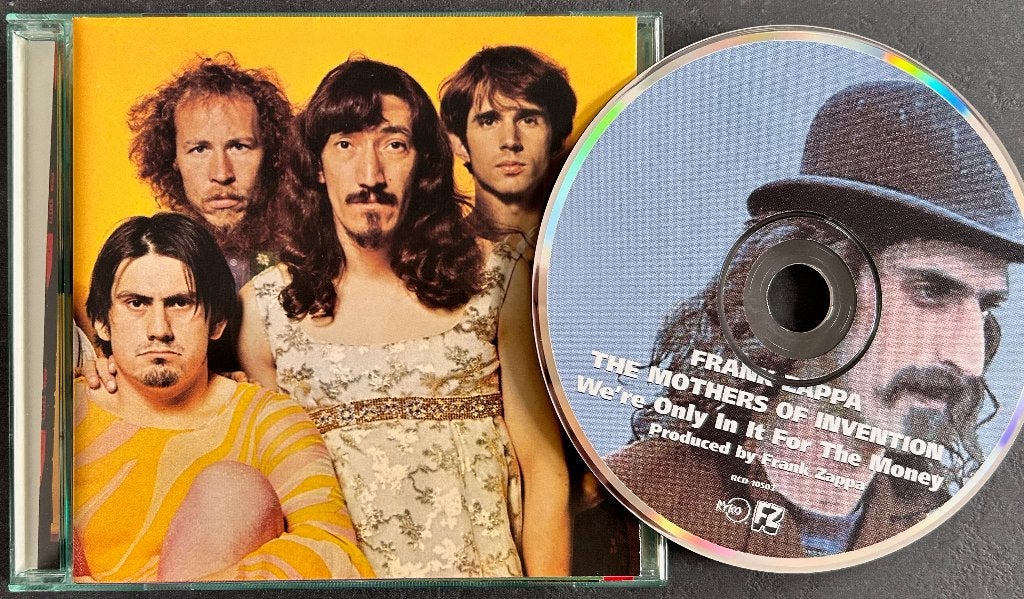 FRANK ZAPPA - Were only in it for the money ( CD ), Ophalen of Verzenden, Zo goed als nieuw, Poprock