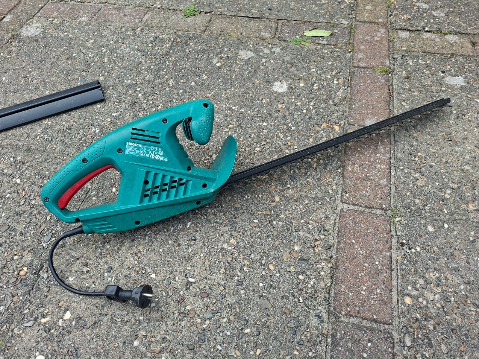 Bosch AHS 480-16 elektrische heggenschaar Licht en krachtig, Ophalen, Elektrisch