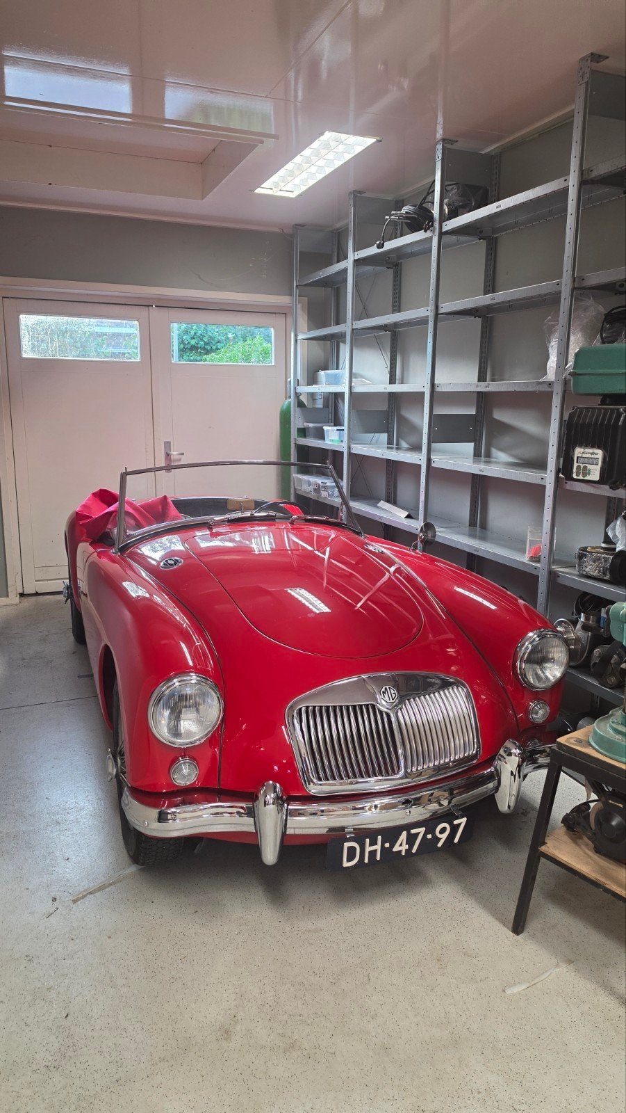 MG 1959 Rood, Auto's, Bedrijf, 900 kg, Geïmporteerd, Rood